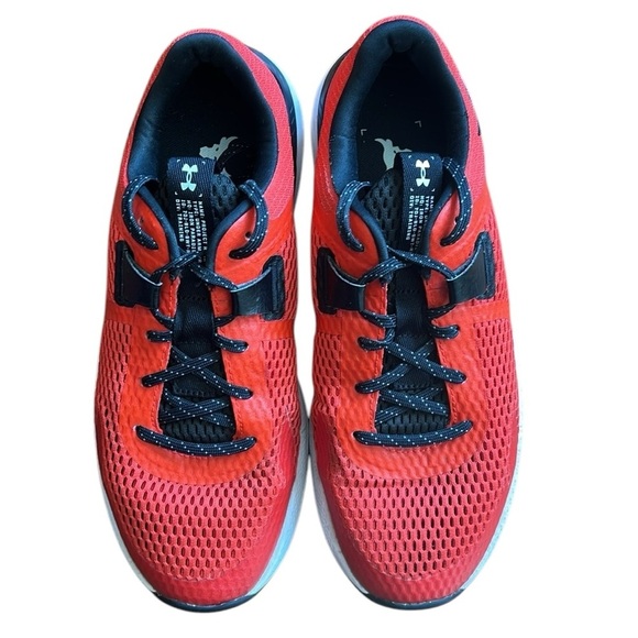 Under Armour Project Rock Training Sneaker Shoe Red BSR 2 Athletic Gym M8.5/W10 - Picture 2 of 16